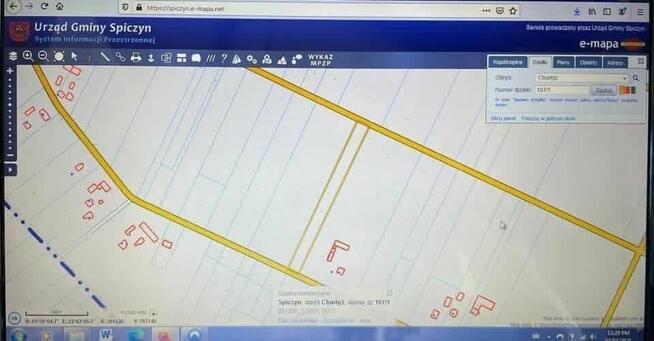 Dzialka Rolno-Budowlana Charlez Gm. Spiczyn