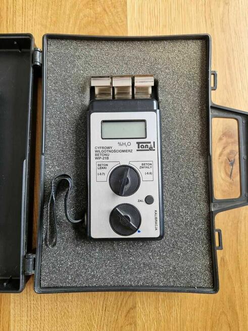 Wilgotnościomierz Tanel WIP-21B, miernik wilgotności, jak nowy
