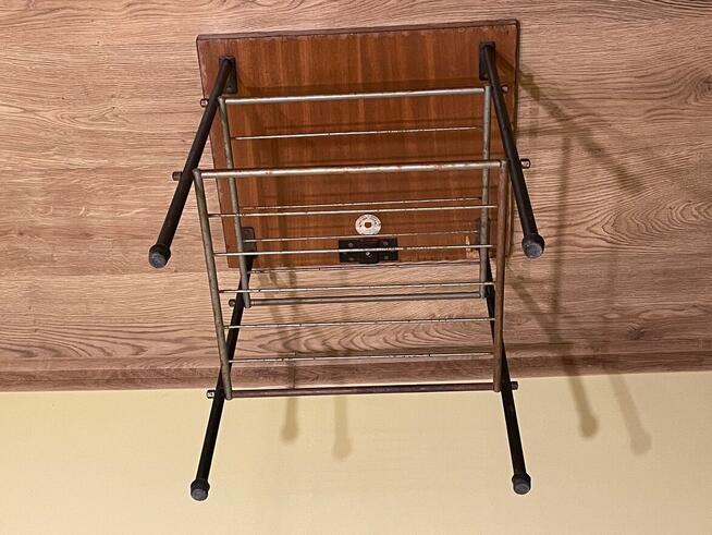 Stolik PRL gazetownik Polamp Radom