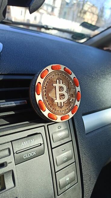 Drewniany Dyfuzor Zapachowy do Auta | Wielorazowy | Twoja Gr