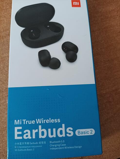 Słuchawki Xiaomi Mi True Wireless Earbuds Basic 2