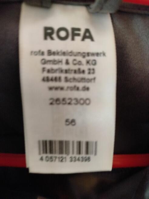 Kurtka robocza spawalnicza ROFA 2652300 APC 1 roz. 5