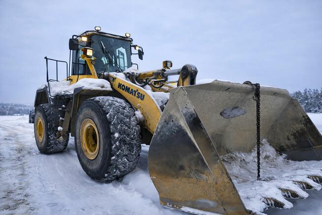 Ładowarka KOMATSU WA470-6