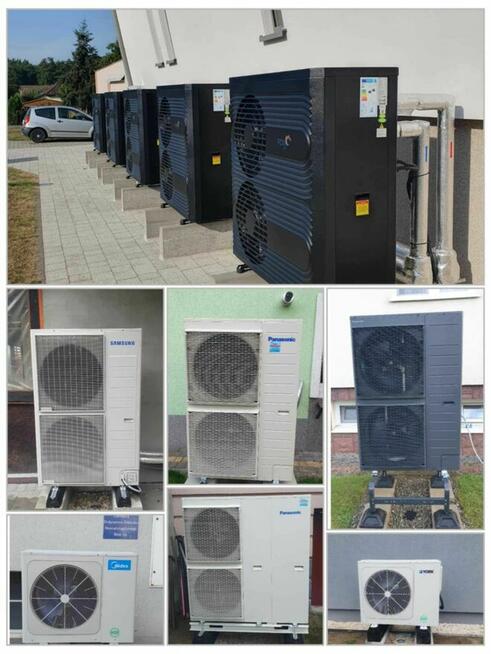 Pompa ciepła Panasonic Nowa