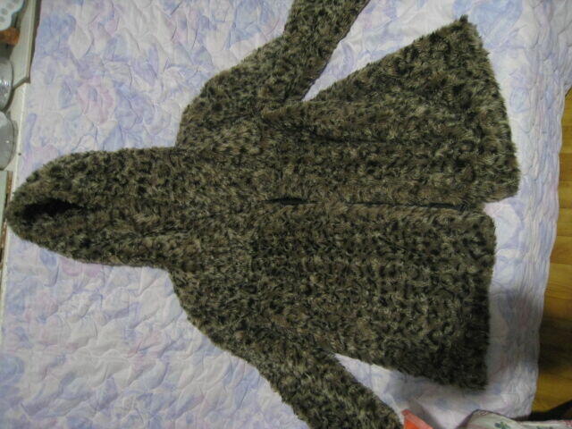 Kurtka damska panterka