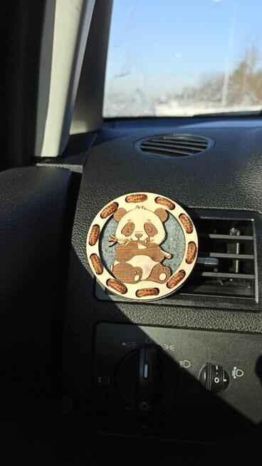 Drewniany Dyfuzor Zapachowy do Auta | Wielorazowy | Twoja Gr