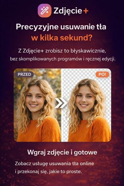 Profesjonalna obróbka zdjęć