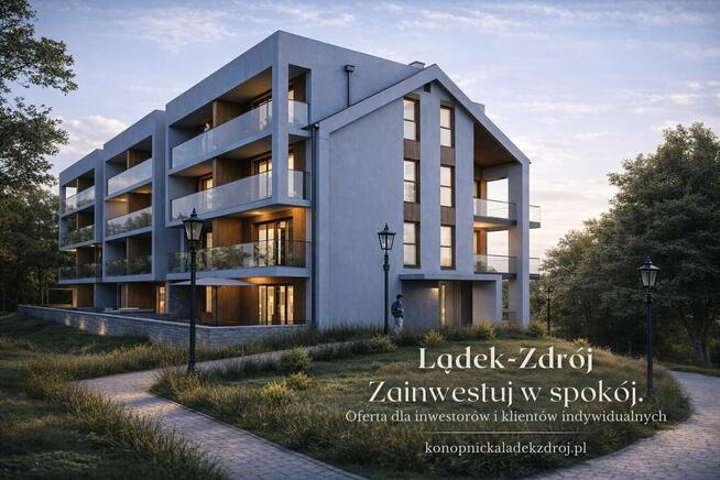 Nowoczesne Apartamenty Konopnicka – Lądek-Zdrój