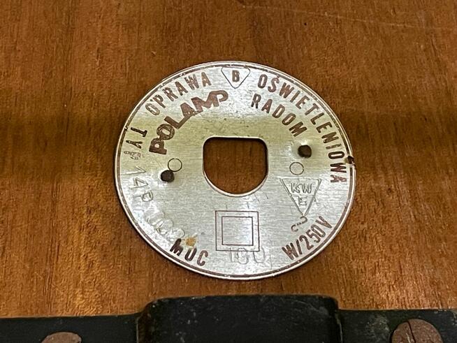 Stolik PRL gazetownik Polamp Radom