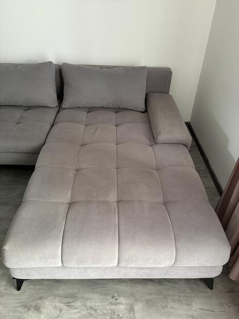 Narożnik z funkcją spania