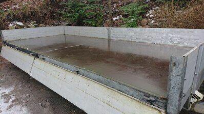 Przyczepa gabaryt 3 tony