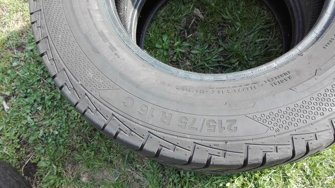 Opony do samochodu dostawczego