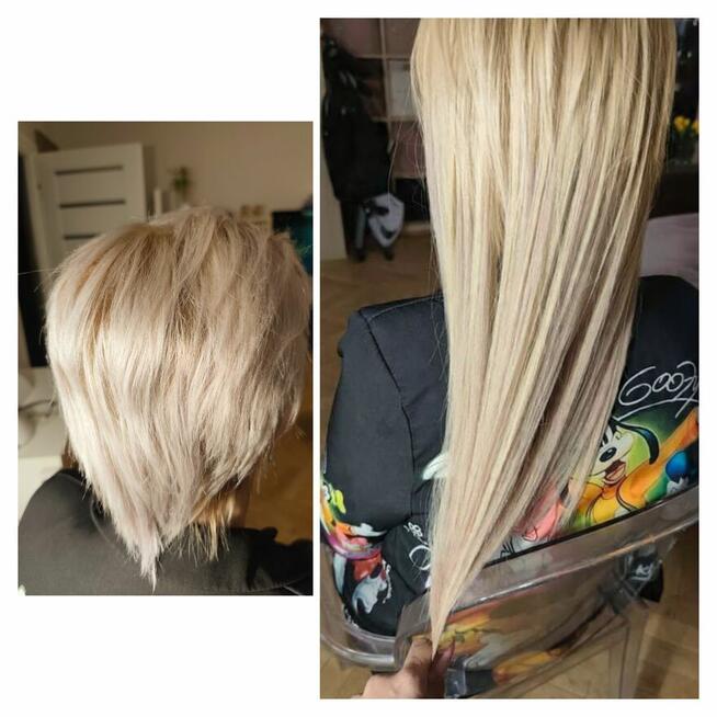 Przedłużanie oraz zagęszczanie włosów