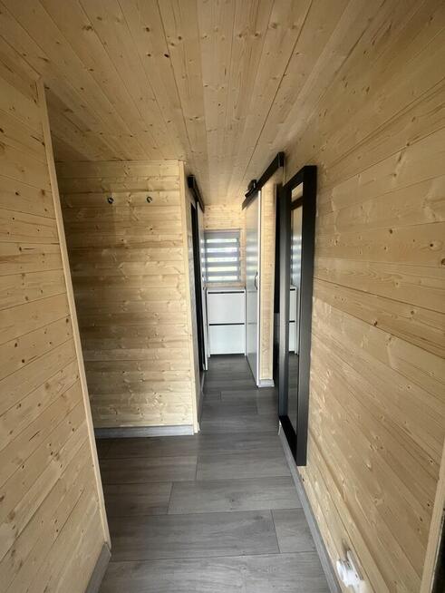 Domek holenderski zadaszony z działką sprzedam