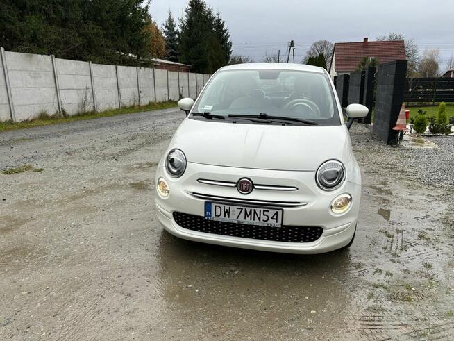 Fiat 500 1.0 Lounge 70KM Hybrid - Niski przebieg, serwisowan