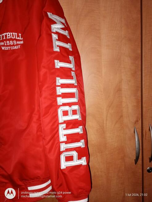 Kurtka PITBULL