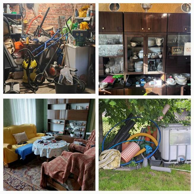 Przeprowadzki Opróżnianie Mieszkań Domów Wywóz Mebli Śmieci