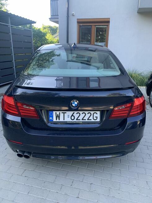 BMW 520d F10 • 2012 • 184 KM • duży serwis • gotowe do jazdy