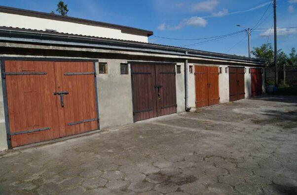 Garaż od syndyka - Szczuki