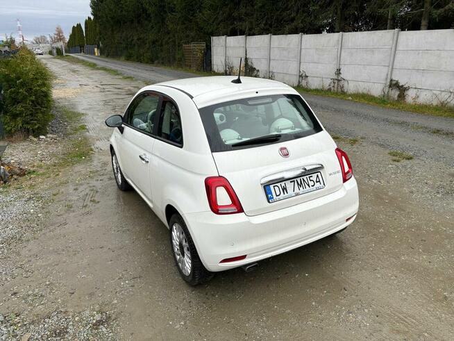 Fiat 500 1.0 Lounge 70KM Hybrid - Niski przebieg, serwisowan