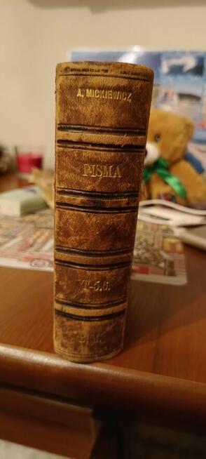 Adam Mickiewicz Tom V.