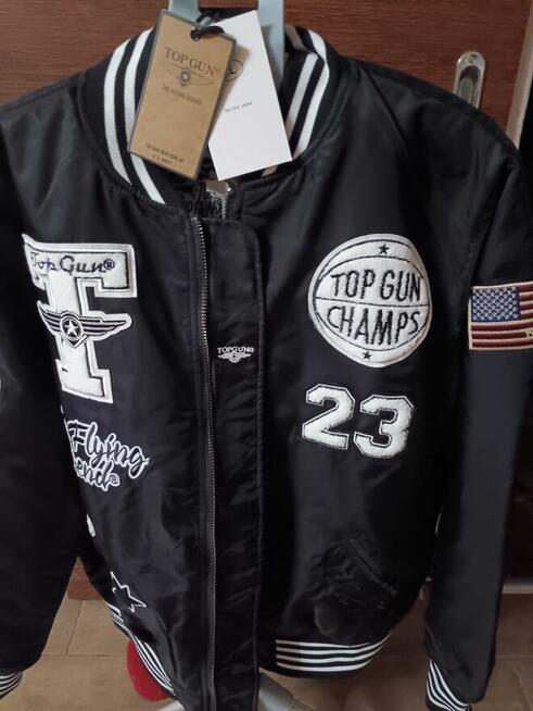 Kurtka Bejsbolówka TOP GUN