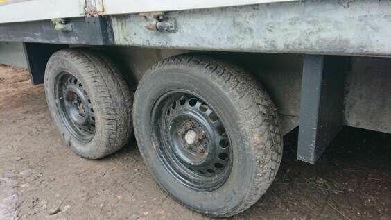 Przyczepa gabaryt 3 tony