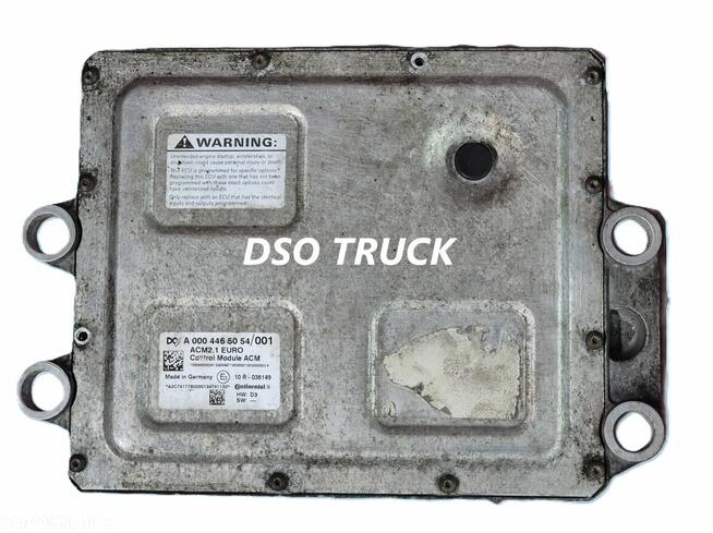 A0004465054 A0014462554 Sterownik ACM adblue Mercedes MP