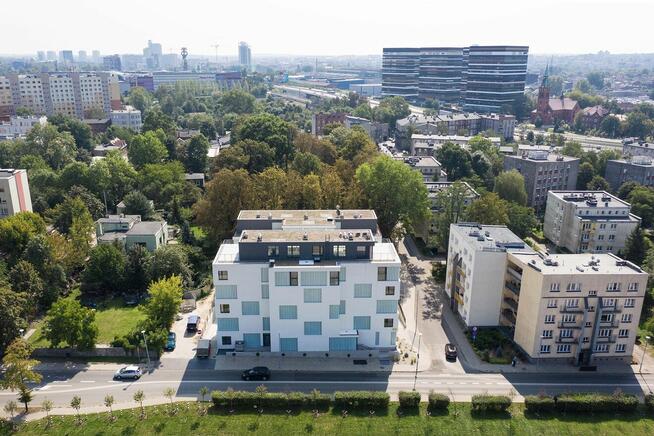 Nowoczesny Apartament, mieszkanie przy Parku, garaż, komórka