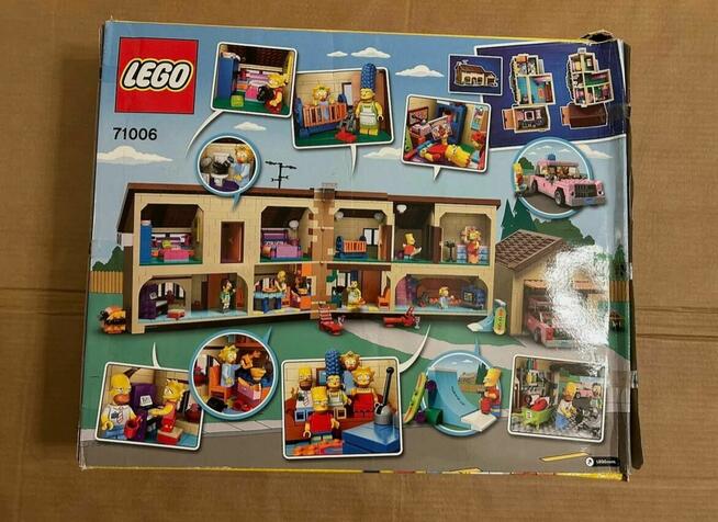 Lego simpsons 71006 nowość