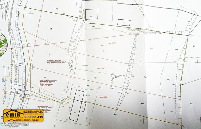3 działki budowlane w Wojcieszowie