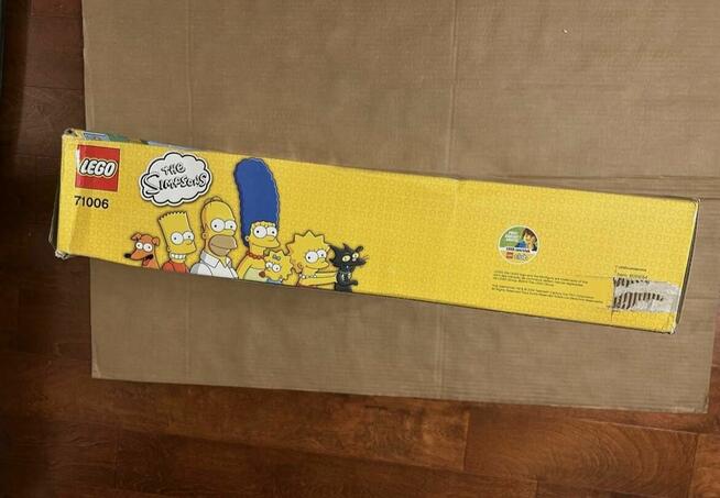 Lego simpsons 71006 nowość
