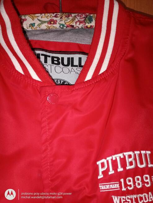 Kurtka PITBULL