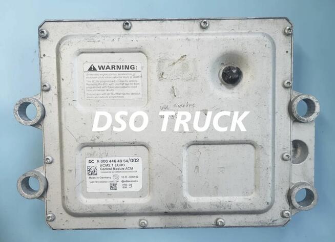 Sterownik ACM adblue A0004464054 A0004462054 Mercedes MP ACT