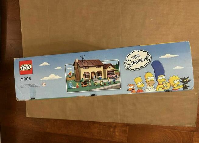 Lego simpsons 71006 nowość