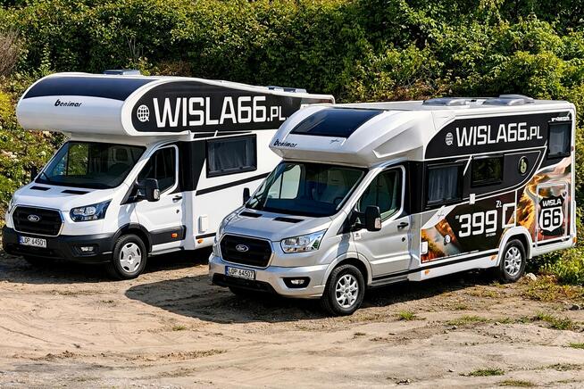 Duży kamper 6 osobowy alkowa Benimar Sport 324 UP | Premium