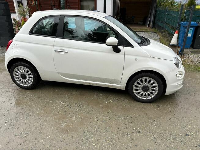 Fiat 500 1.0 Lounge 70KM Hybrid - Niski przebieg, serwisowan