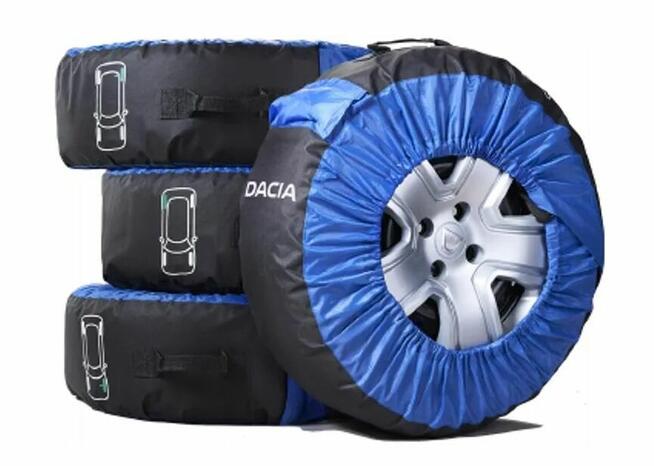 POKROWCE NA KOŁA FELGI OPONY 14 - 18 - DACIA