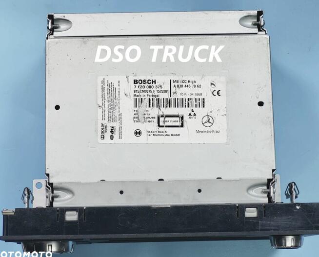 Radio Nawigacja Bosch A0004467962 A0004468262 Mercedes Actro