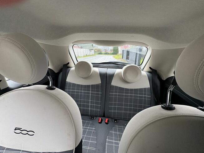 Fiat 500 1.0 Lounge 70KM Hybrid - Niski przebieg, serwisowan