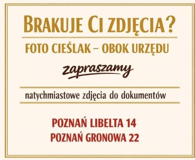 Natychmiastowe zdjęcia do dokumentów