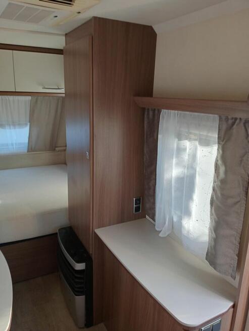 Przyczepa kempingowa Rubis 410 2017 r DMC 940