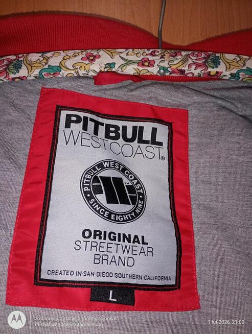 Kurtka PITBULL