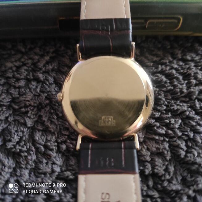 Męski złoty zegarek 14K 585