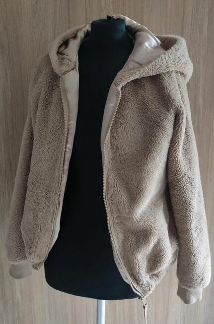 DAMSKA KURTKA PUCHOWA Z KAPTUREM