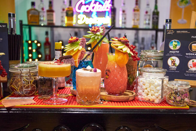 „Cocktails&Dreams” Barman Wesele Częstochowa