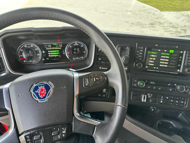 Wywrotka Scania R 500 XT 8x4 Hardox 2018