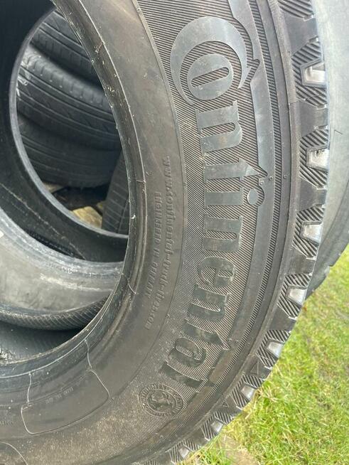 sprzedam opony 275/70/r22,5 CONTINETAL M+S bieżnik ok 18 mm