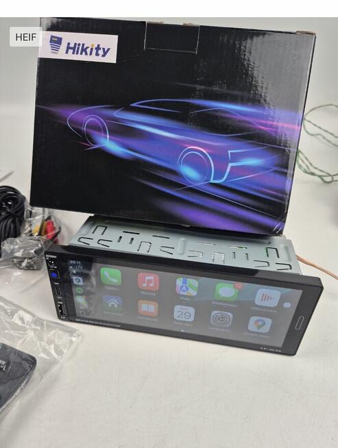 Radio samochodowe 1din android auto Carplay 6,9