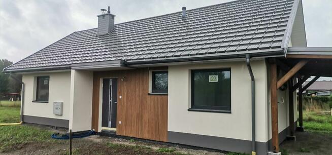 Energooszczędny dom parterowy w Budach Głogowskich